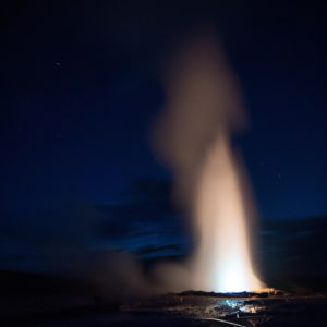 Hot Spring in Iceland