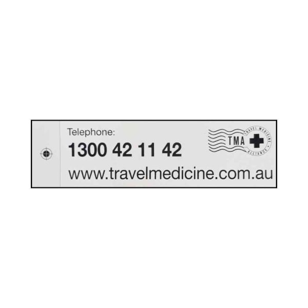 TMA Logo/Phone Stickers