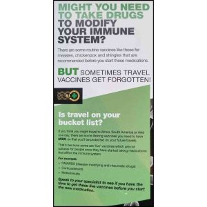 Immune System Brochure
