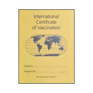 TMA Generic Vaccination Books