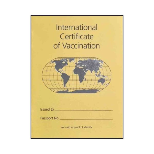TMA Generic Vaccination Books
